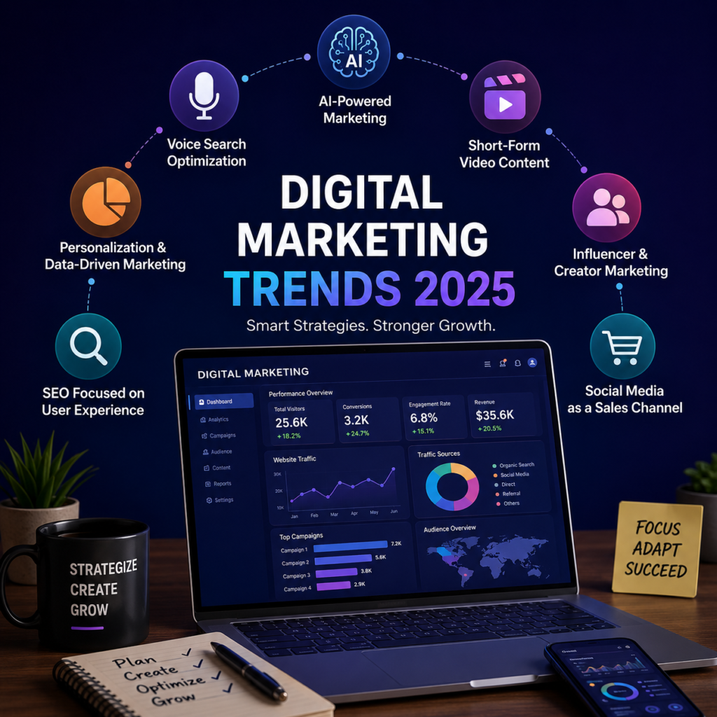 Digital Marketing Trends Shaping Business Growth in 2025–2026