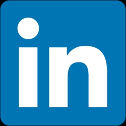 250px linkedin logo initials