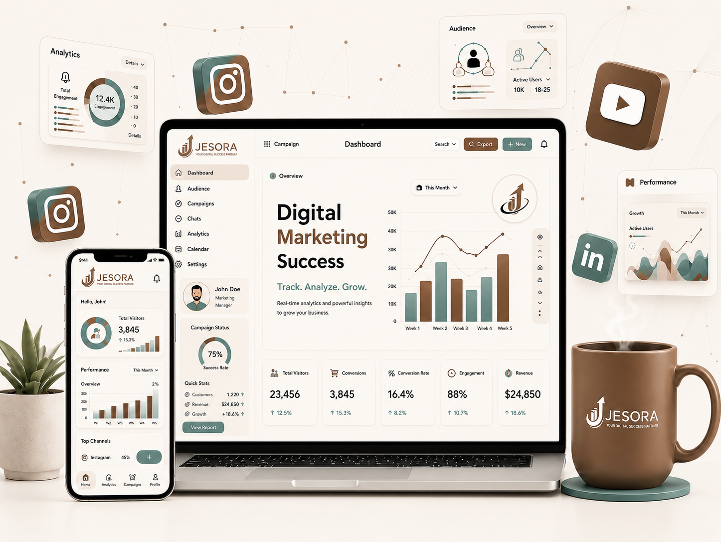 Image of hero section | Digital Marketing Company in Chennai