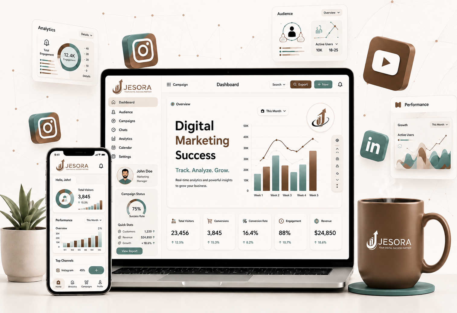 Image of hero section | Digital Marketing Company in Chennai