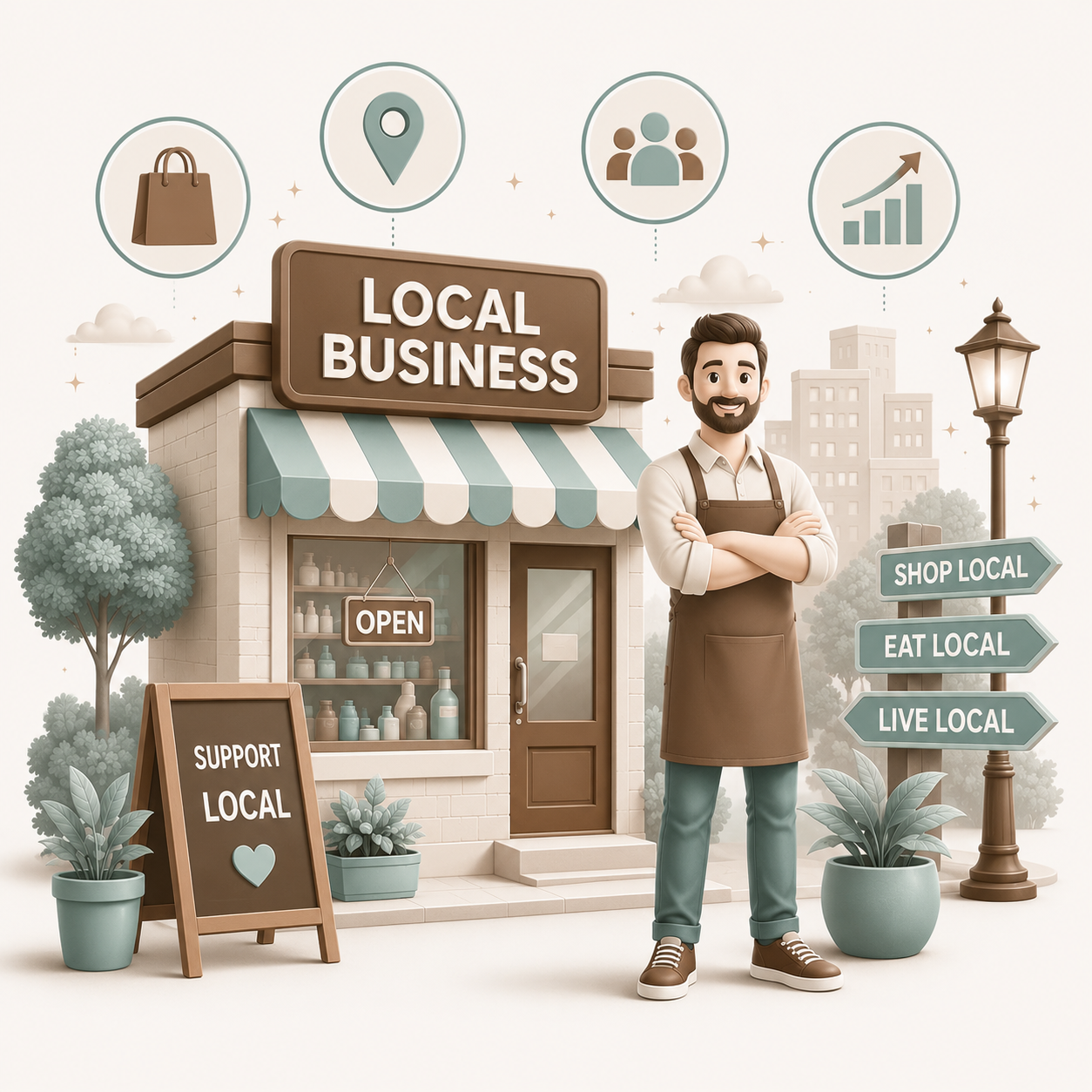 Image of local businesses | Digital Marketing Company in Chennai