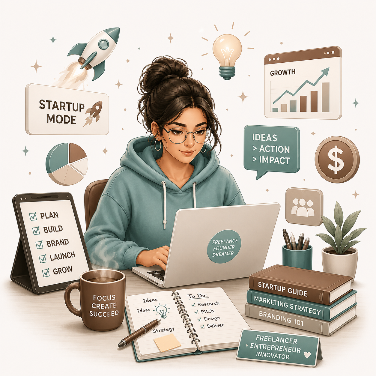 Image of startups & freelancers | Digital Marketing Company in Chennai