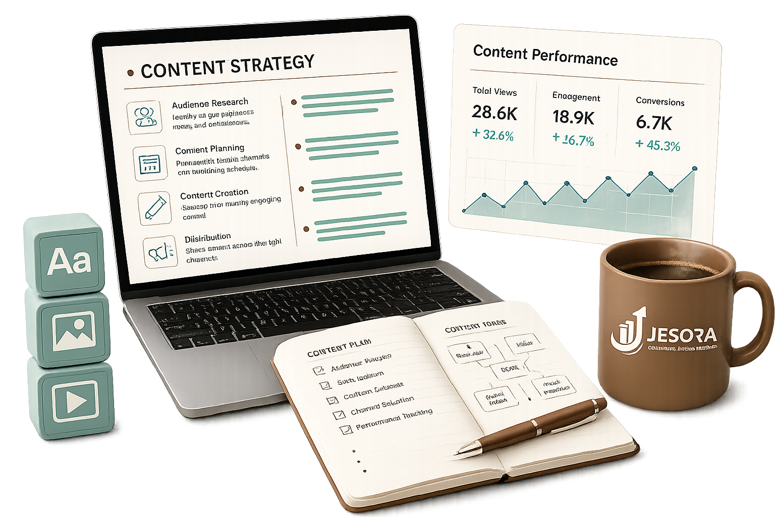 Hero section image of Content Marketing | Content Marketing services in chennai